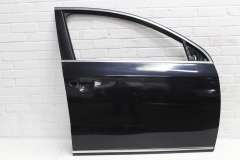 VW Passat B7 OS Right Front Door Skin Deep Black LC9X	 3AA831056 (Item #451170) 
