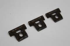 Audi A8 D2 FL Rear Chrome Bumper Strip Trim Fixing Clips x3 4D0807249B (Item #451179)