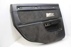 Audi A8 D2 FL Rear NS Left Door Card Soul Black 4D0867303 (Item #451217)