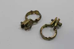 Audi A8 D2 Heater Matrix Connecting Pipes Securing Clips Clamps x2 4D0820799 (Item #451304)