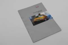 Audi UK The Audi Approved Guarantee Handbook 301132 (Item #451333)