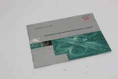 Audi Europe Breakdown Services Emergency Numbers Handbook 9925698A020 (Item #451334)