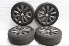 VW Passat B7 17" SAO PAULO Alloy Wheels NEED REFURB 3AA601025F (Item #451338) 