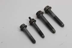 VW Passat B7 OS Right Engine Mount Mounting Bolts x4  N91029602 (Item #451473) 