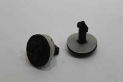 Audi A8 D2 Rear Wheel Arch Liner Splash Guard Fixing Screws x2 4D0810171A (Item #451625) 