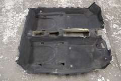 Audi TT 8N Mk1 RHD Soul Black Carpet Flooring 8N2863101C (Item #451925)