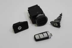 VW Passat B7 Ignition Starter Door Glovebox Lock and Key 3C0905843AE (Item #451991) 