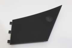 Audi A3 8Y Sportback Rear NS Left Speaker Cover Grill Black New 8Y0035793A (Item #452084) 