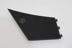 Audi A3 8Y Sportback Rear OS Right Speaker Cover Grill Black New 8Y0035794A (Item #452086) 