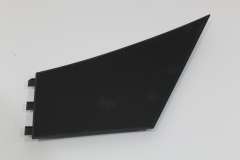 Audi A3 8Y Sportback Front NS Left Speaker Cover Grill Black New 8Y0035423A (Item #452090) 