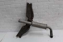 Audi TT 8N Mk1 FWD 180 BHP Exhaust Catalyst Down Pipe Aftermarket (Item #452369)