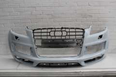 Audi Q7 4L S-Line Front Bumper Skin in Primer 4L0807105E (Item #452370) 