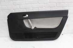 Audi TT 8N Mk1 OS Right Drivers Silver Door Card 8N2867104A (Item #452374)