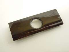 Audi A8 D2 FL Walnut Rear Centre Console Cigar Lighter Trim 4D0863321 (Item #38080)