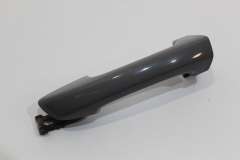 VW Scirocco Mk3 NS Left Front Door Handle Custom Grey 1K8837205 (Item #452534)