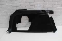 VW Passat B6 Estate NS Left Boot Side Carpet Trim Panel Black 3C9867427AQ (Item #452786) 