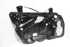 VW Passat B6 Front OS Right Inner Door Frame and Regulator 3C2837756G (Item #452910) 