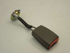 Audi A8 D2 Rear Seat Belt Buckle Brown FL 4D0857740M (Item #37192) 