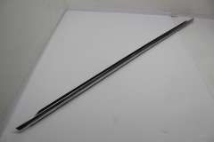 VW Passat B7 Front OS Right Window Rubber Aperture Seal Chrome 3C4837476B (Item #452954) 