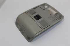 VW Passat B6 Interior Map Reading Light Sunglasses Holder Pearl Grey 1K0947105T (Item #452991)