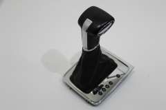VW Passat B6 Automatic DSG Gear Selector Knob and Leather Gaitor 3C2713203G (Item #453006)