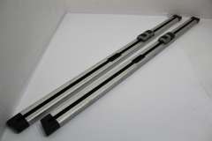 VW Passat B6 Estate Pair of Boot Floor Luggage Rail System 3C9863555 (Item #453011)