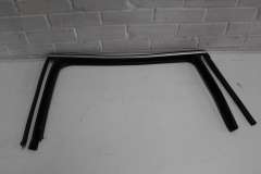 VW Passat B6 Estate Rear NS Left Upper Door Trim Chrome Seal 3C9839431C (Item #453013) 