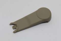 Audi A2 8Z Rear Window Winder Handle Trim Cover Twist Beige New 443837575A1RS (Item #453201)