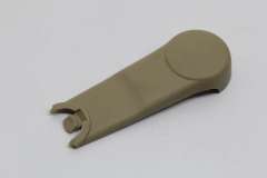 Audi A2 8Z Rear Window Winder Handle Trim Cover Torrone Beige New 443837575A8X5 (Item #453209) 