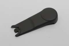 Audi A2 8Z Rear Window Winder Handle Trim Cover Dark Grey New 443837575A24S (Item #453213) 