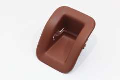 Audi A5 8T Isofix Seat Slot Guide Trim Cover Mustang Brown New 8T0887233AS96 (Item #453217) 