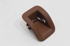 Audi A4 B8 A5 8T Isofix Seat Slot Guide Cover Cinnamon Brown New 8T0887233AZ99 (Item #453218) 