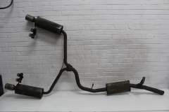 VW Passat B6 4 Motion 3.2 AXZ Petrol Exhaust Cat Back 3C0253609CJ 3C0253409AM (Item #453222)