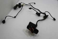 VW Passat B6 Rear NS Left Door Inner Wiring Loom 3C4971693EQ (Item #458686) 