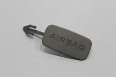 Audi Q7 4L A4 B8 OS Right Airbag Logo Screw Cover Cap Silver 8E0868172 (Item #453413) 