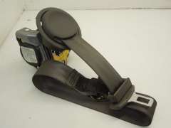 Audi A8 D2 FL OS Right Rear Seat Safety Belt Brown 4D0857806B (Item #37205)