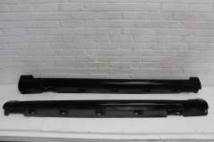 VW Passat B6 Estate R-Line Lower External Sill Side Trims Black 3C0853855B (Item #453501)