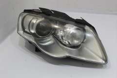 VW Passat B6 OS Right Xenon Headlight with Cornering Light AFS2 3C0941752E (Item #453527) 