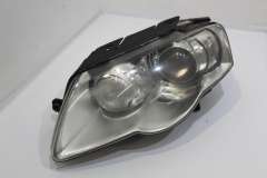 VW Passat B6 NS Left Xenon Headlight with Cornering Light AFS2 3C0941751E (Item #453528) 
