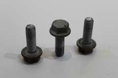 Audi A3 8P 3.2 V6 OS Right Engine Mount Bracket Bolts x3 M10x30 N10404306 (Item #453753) 