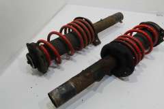 VW Passat B6 4 Motion Pair Front Shocks and Aftermarket Springs 3C0413031N (Item #453846) 