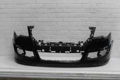 VW Passat B6 R-Line Front Bumper Skin PDC HLW Deep Black LC9X	 3C0807217S (Item #453933) 