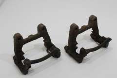 VW Passat B6 4 Motion Pair Rear Brake Caliper Carriers for 310x22MM 1Q0615425D (Item #454880)