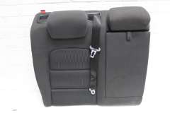 Audi A4 B8 Avant OS Right Black Stripe Cloth Rear Seat Backrest 8K9885502 (Item #454014) 