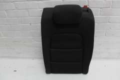 Audi A4 B8 Avant NS Left Black Stripe Cloth Rear Seat Backrest 8K9885501 (Item #454015) 