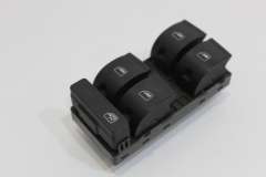 Audi A4 B7 Drivers Door Electric Window Switch Panel 8E0959851D (Item #454428) 