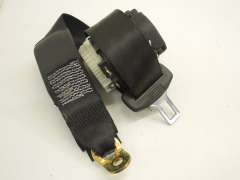 Audi A2 Rear OS Right Seat Safety Belt Black 8Z0857806C (Item #72828) 