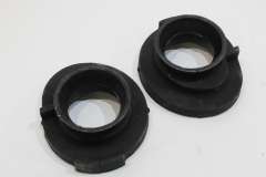 Audi A8 D2 Front Spring Lower Rubber Mounts New Genuine 4D0412109A (Item #454636) 