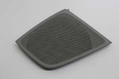 Audi A1 8X Front OS Right Speaker Cover Grill Titanium Grey New 8X0035406DT4 (Item #454693)