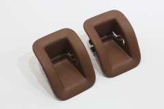 Audi A5 8T Pair Isofix Seat Slot Guide Trim Cover Cinnamon Brown New 8T0887233AZ99 (Item #454762)